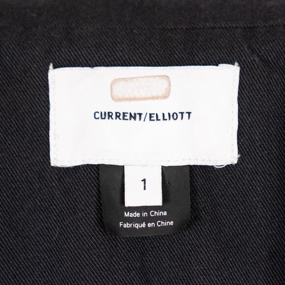 Current Elliott Women's SMALL Classic Double Breasted Pea Coat Utility Jacket - Picture 5 of 5